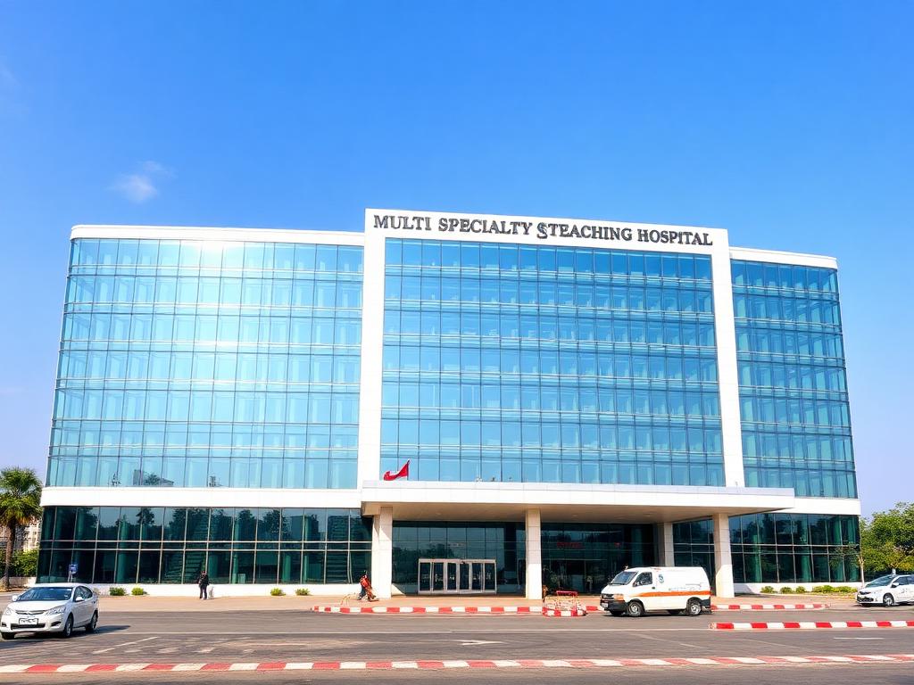 Rajarajeswari Medical College & Hospital campus
