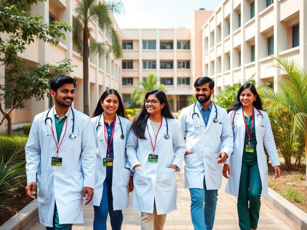 BGS Global Institute of Medical Sciences campus